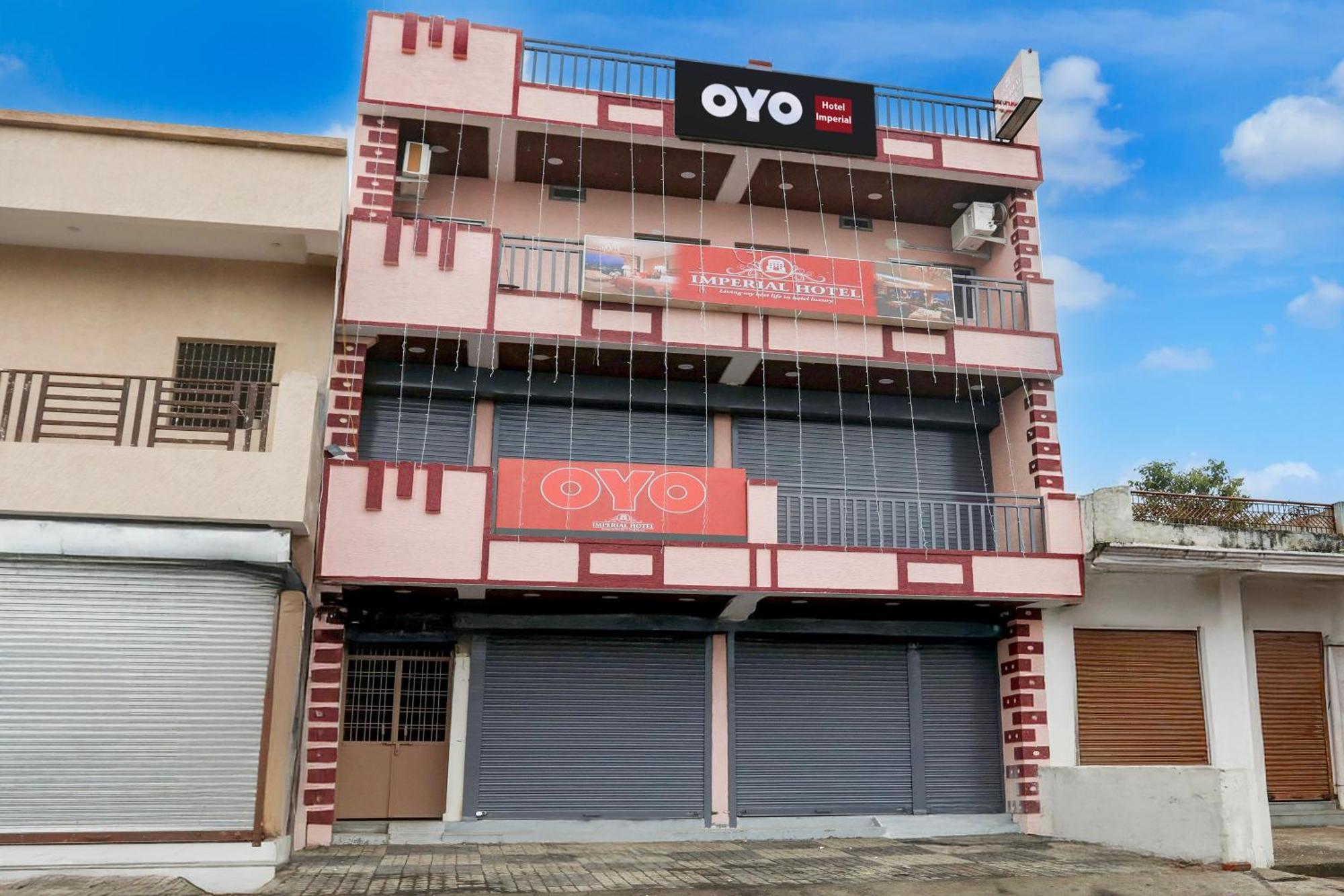 Super Hotel O Imperial Jabalpur Eksteriør billede