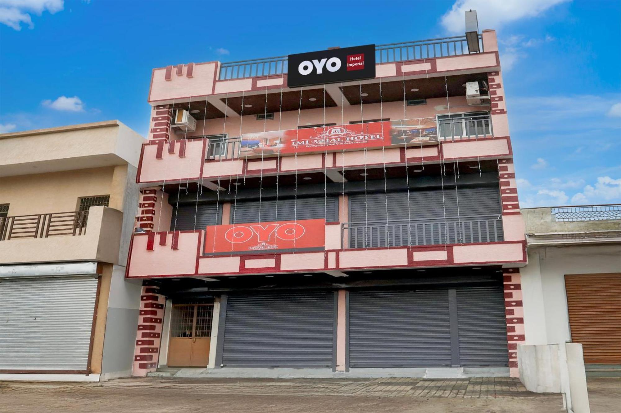 Super Hotel O Imperial Jabalpur Eksteriør billede