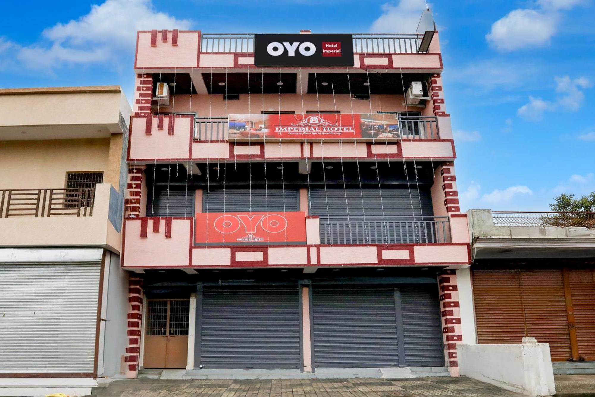 Super Hotel O Imperial Jabalpur Eksteriør billede